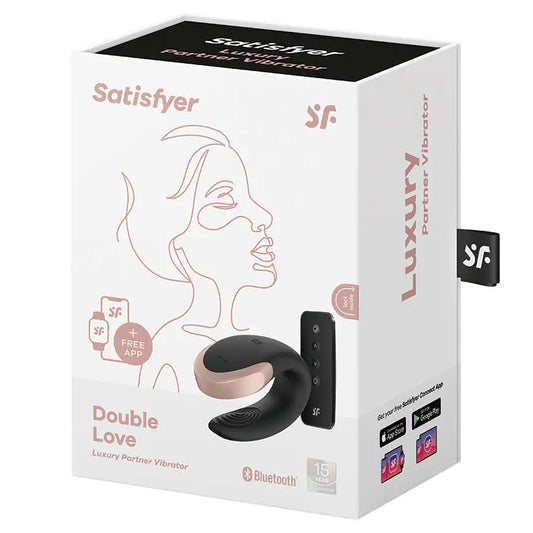 Satisfyer Double Love -Black My Store