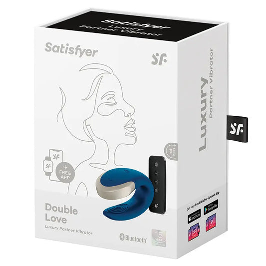 Satisfyer Double Love-Blue My Store