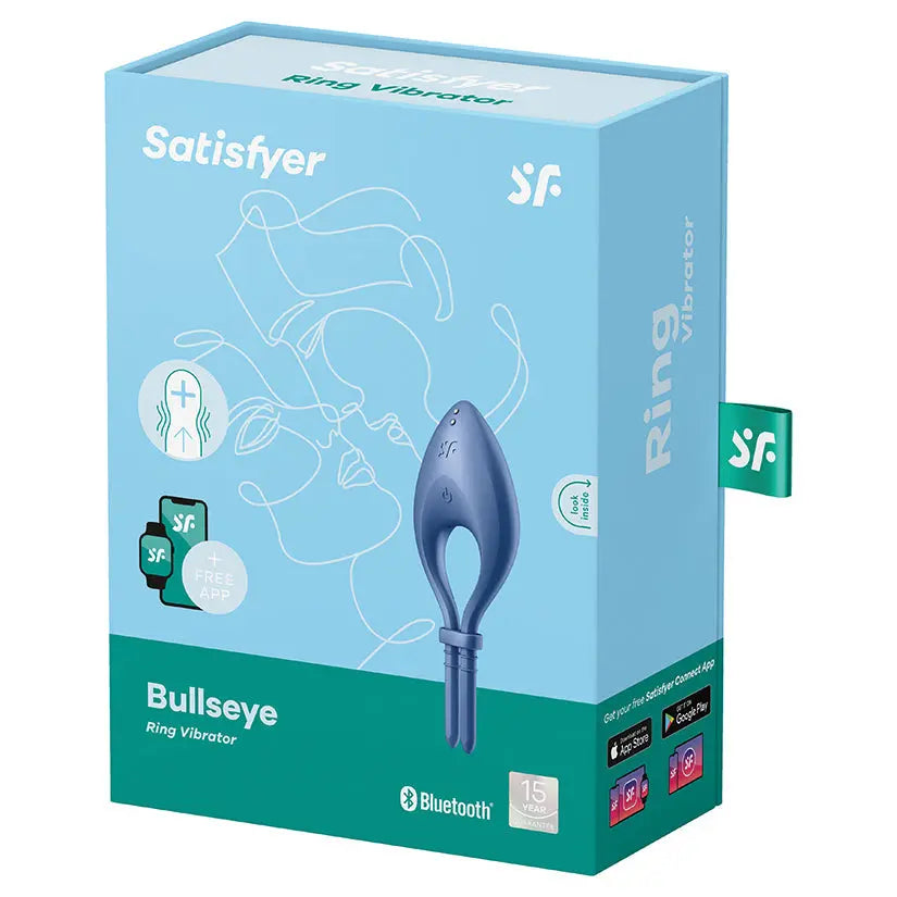 Satisfyer Bullseye-Blue My Store