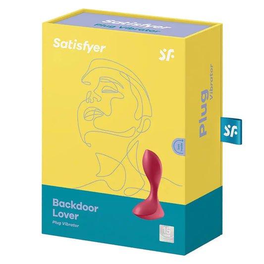 Satisfyer Backdoor Lover-Red My Store