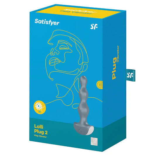 Satisfyer Lolli-Plug 2-Ice Blue My Store