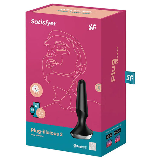 Satisfyer Plug-ilicious 2-Black My Store