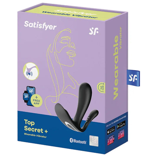 Satisfyer Top Secret+-Black My Store