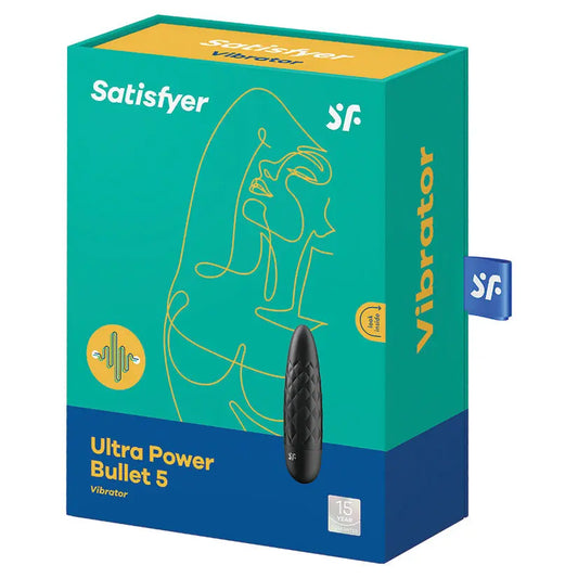 Satisfyer Ultra Power Bullet 5-Black My Store