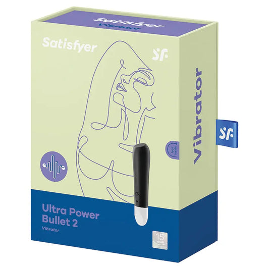 Satisfyer Ultra Power Bullet 2-Black My Store