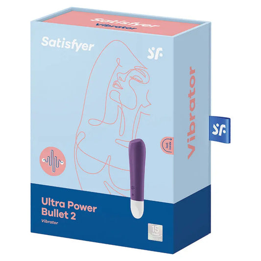 Satisfyer Ultra Power Bullet 2-Violet My Store