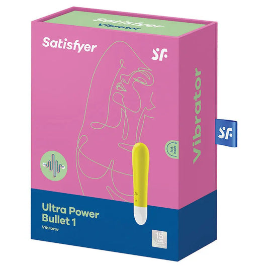 Satisfyer Ultra Power Bullet 1-Yellow My Store