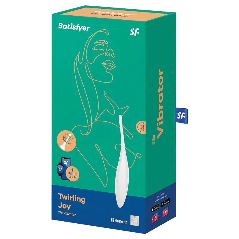 Satisfyer Twirling Joy-White My Store