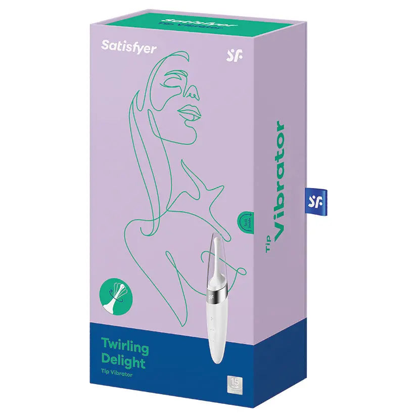 Satisfyer Twirling Delight-White My Store