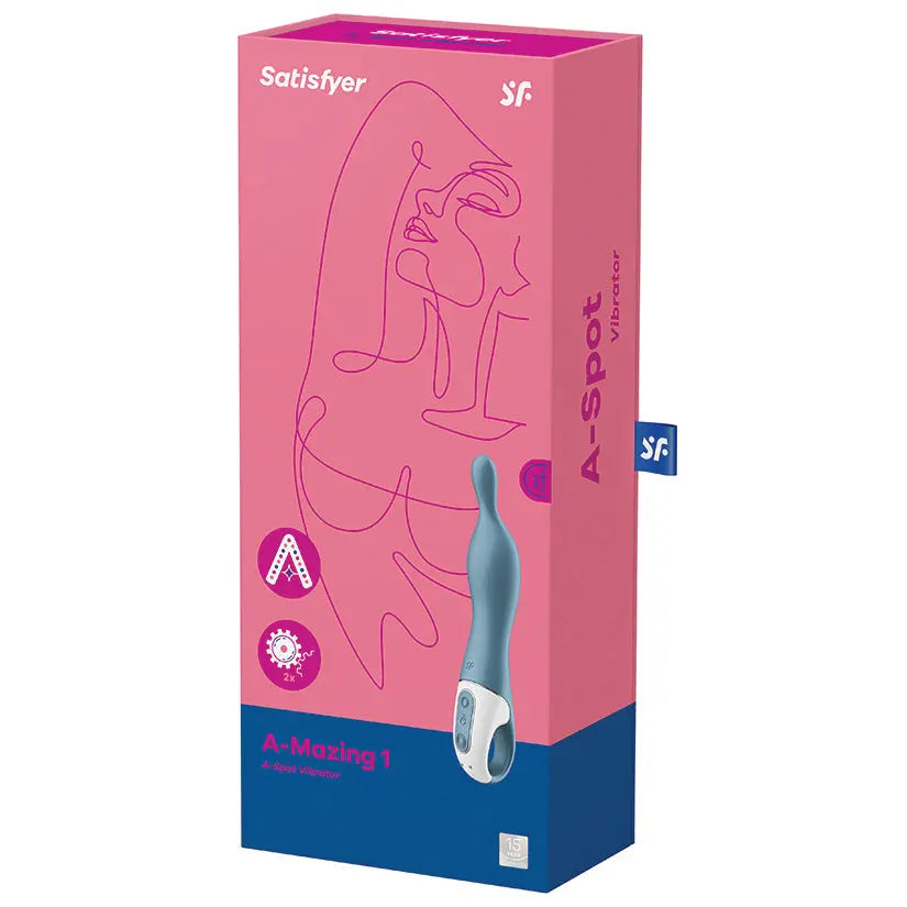 Satisfyer A-Mazing 1-Blue My Store