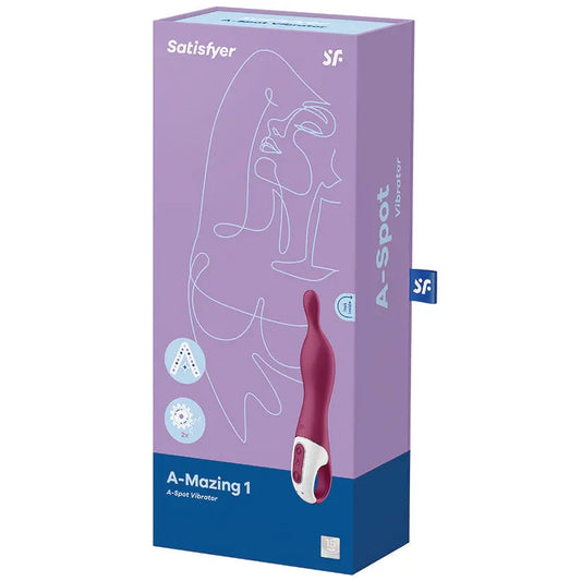 Satisfyer A-Mazing 1-Berry My Store