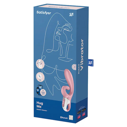 Satisfyer Hug Me-Pink My Store