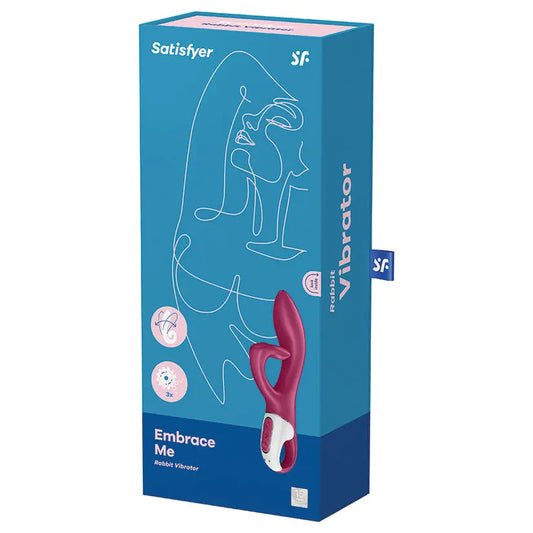 Satisfyer Embrace Me-Berry My Store