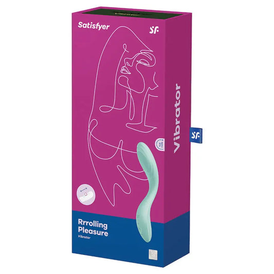 Satisfyer Rrrolling Pleasure-Mint My Store