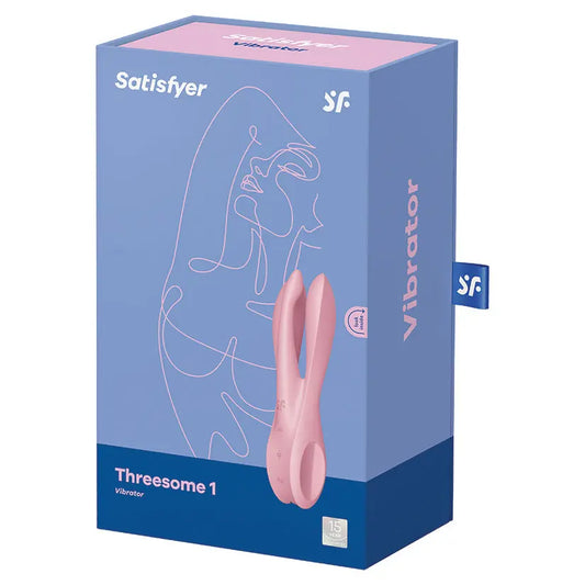 Satisfyer Threesome 1-Pink My Store