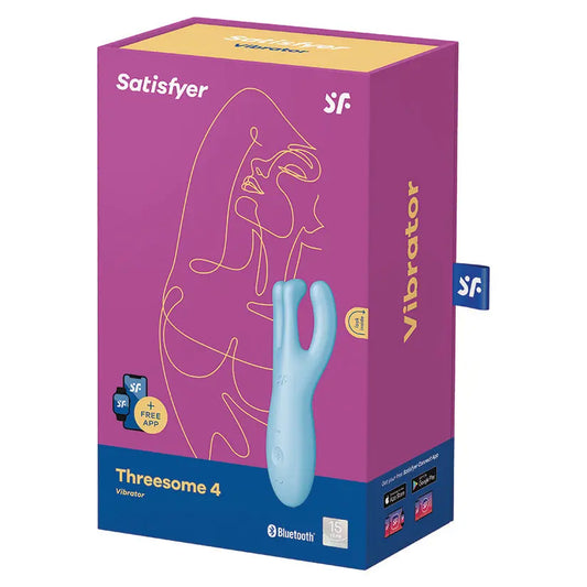 Satisfyer Threesome 4-Blue My Store