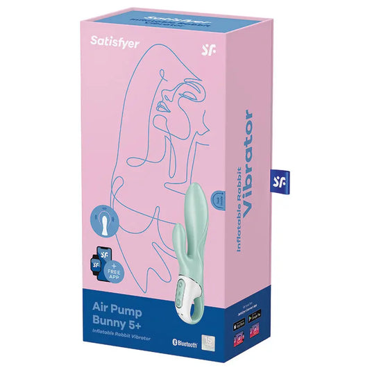 Satisfyer Air Pump Bunny 5+-Mint My Store