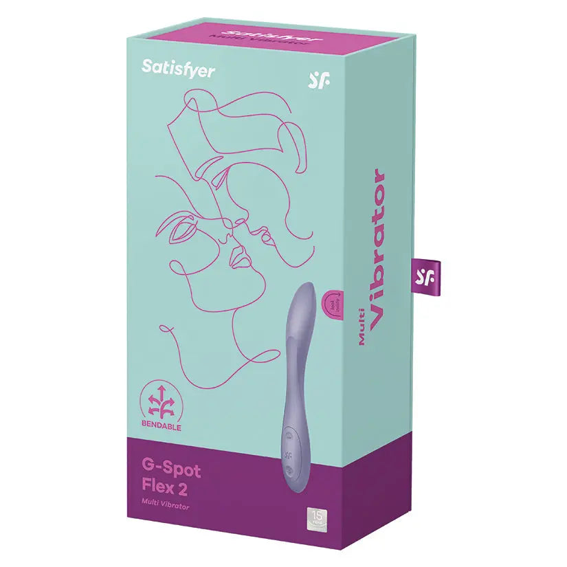 Satisfyer G-Spot Flex 2-Dark Violet My Store