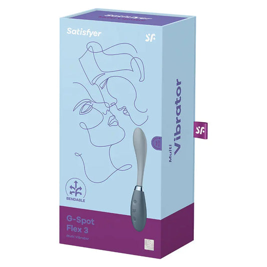 Satisfyer G-Spot Flex 3-Grey My Store
