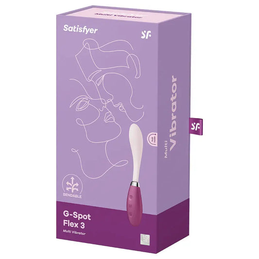 Satisfyer G-Spot Flex 3-Red My Store