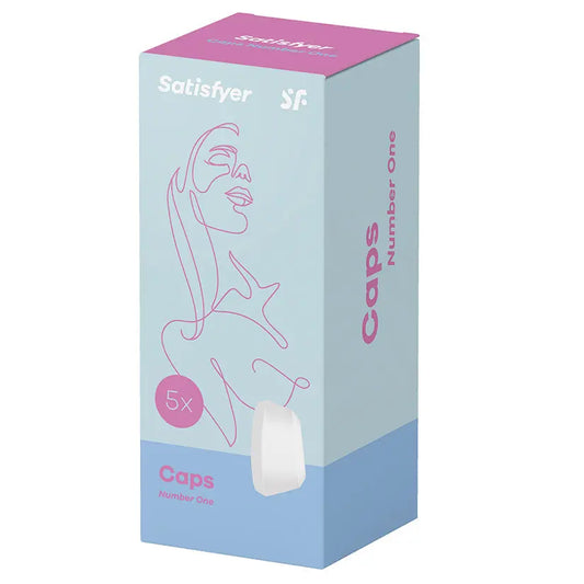 Satisfyer Number One Climax Tips-White My Store