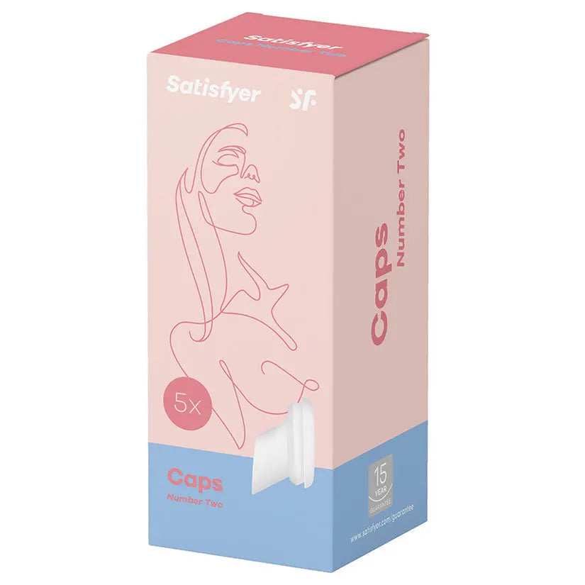 Satisfyer Number Two Climax Tips-White My Store