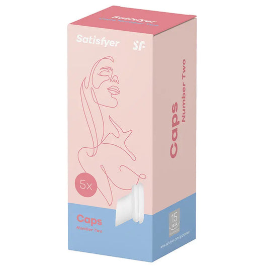 Satisfyer Number Two Climax Tips-White My Store