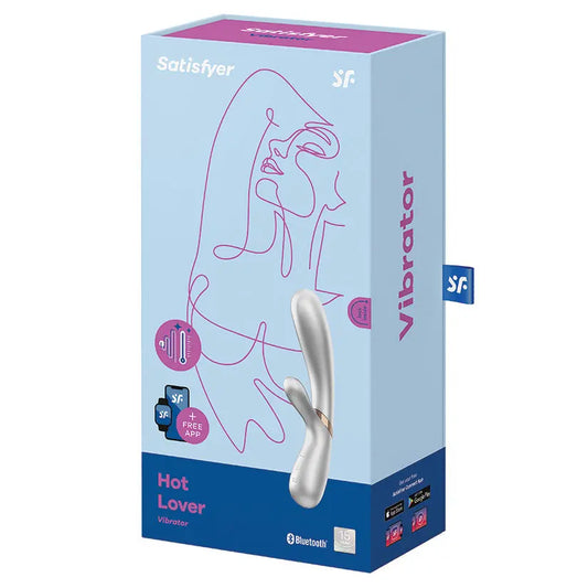 Satisfyer Hot Lover-Silver My Store