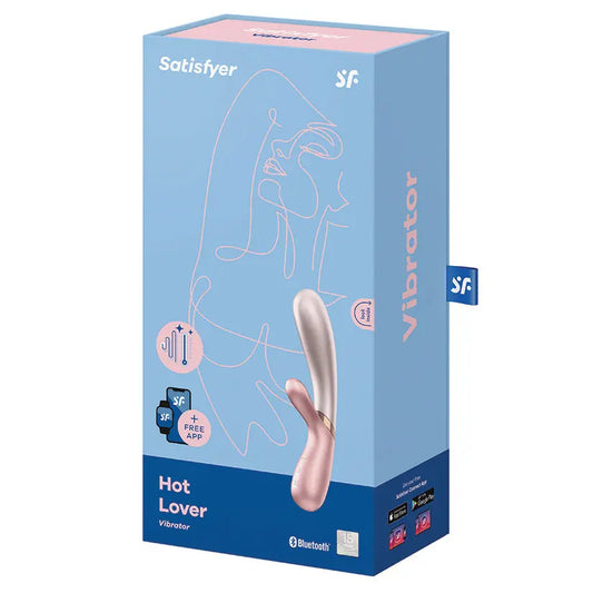 Satisfyer Hot Lover-Pink My Store