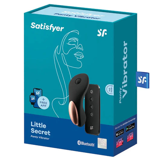 Satisfyer Little Secret-Black My Store
