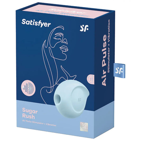 Satisfyer Sugar Rush-Blue My Store