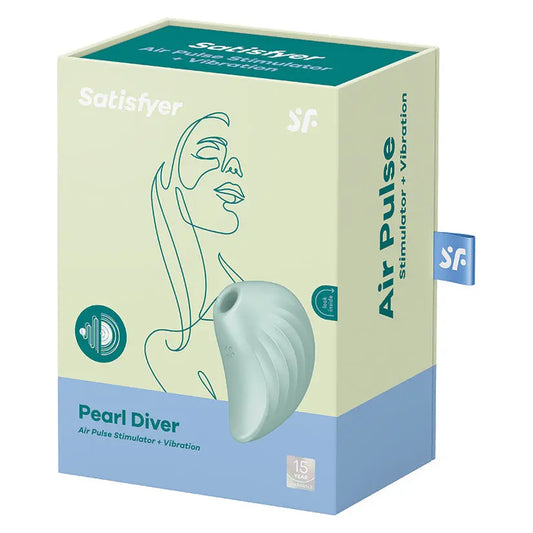 Satisfyer Pearl Diver-Mint My Store