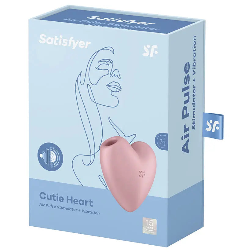 Satisfyer Cutie Heart-Light Red My Store