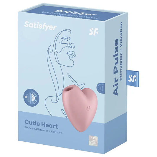 Satisfyer Cutie Heart-Light Red My Store