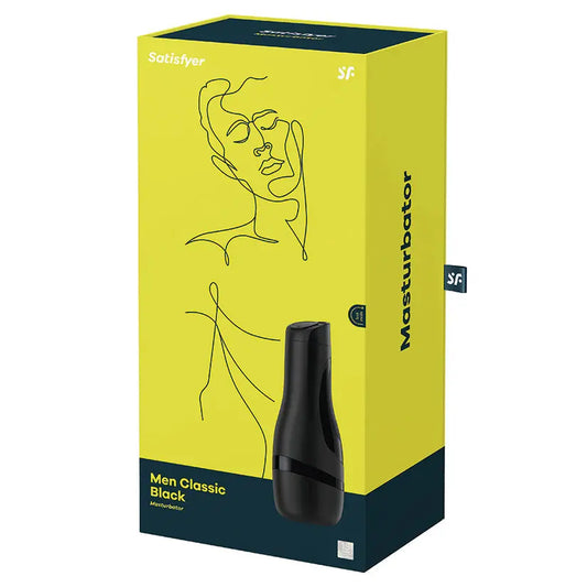 Satisfyer Men Classic Masturbator-Black My Store