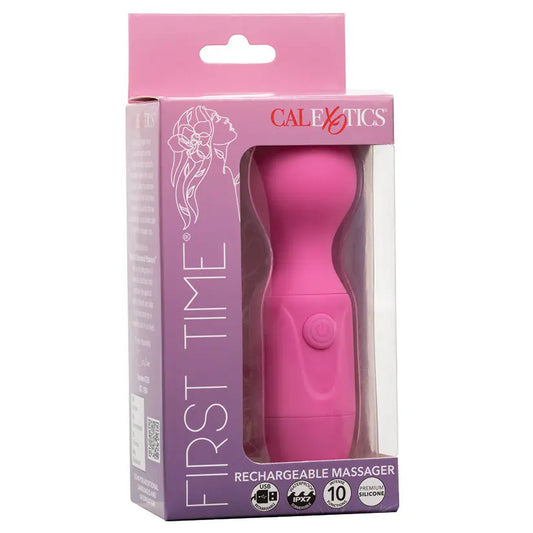 First Time Rechargeable Massager-Pink My Store