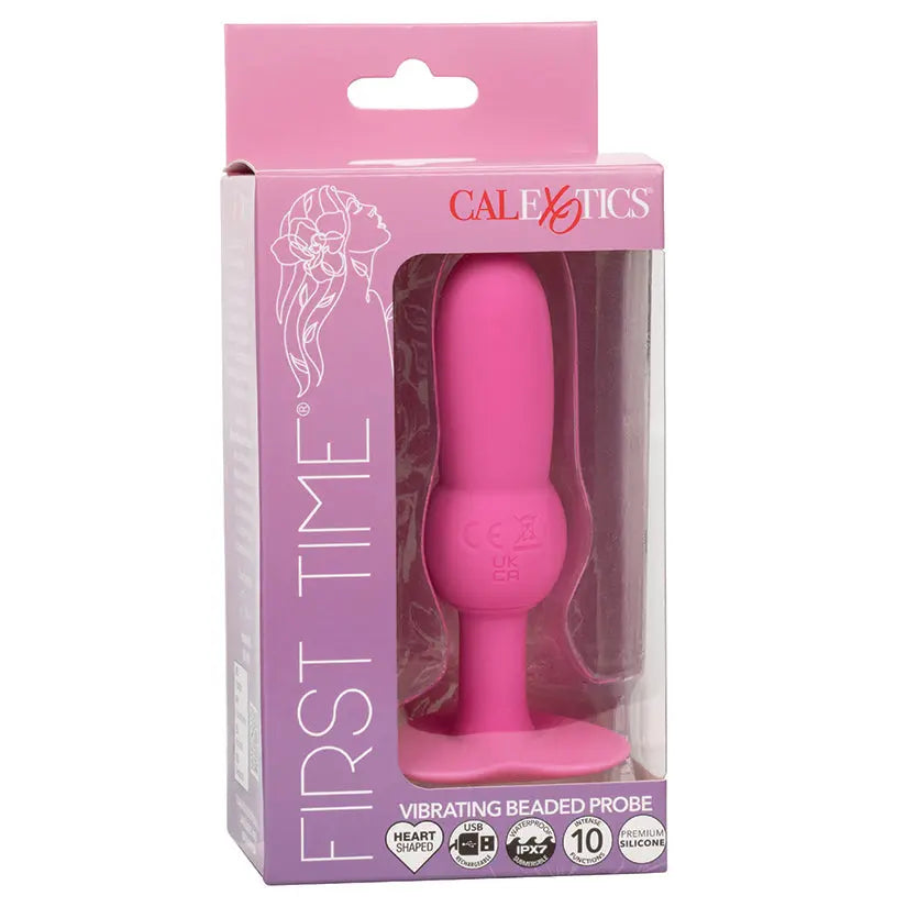 First Time Vibrating Beaded Probe My Store