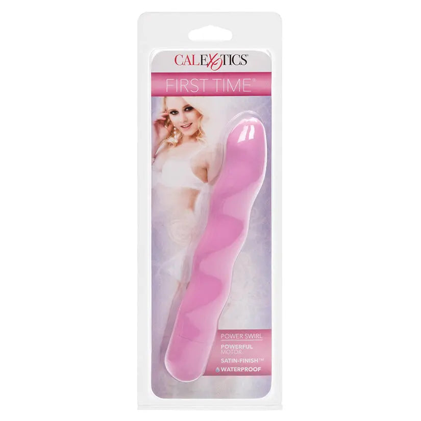 First Time Power Swirl-Pink 6 My Store