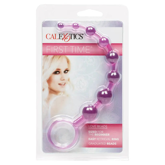 First Time Love Beads-Pink My Store