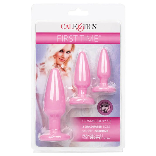 First Time Crystal Booty Kit-Pink My Store