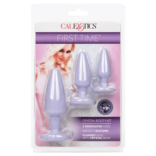 First Time Crystal Booty Kit-Purple My Store