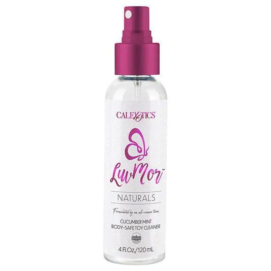LuvMor Naturals Cucumber Mint Body Safe Toy Cleaner My Store