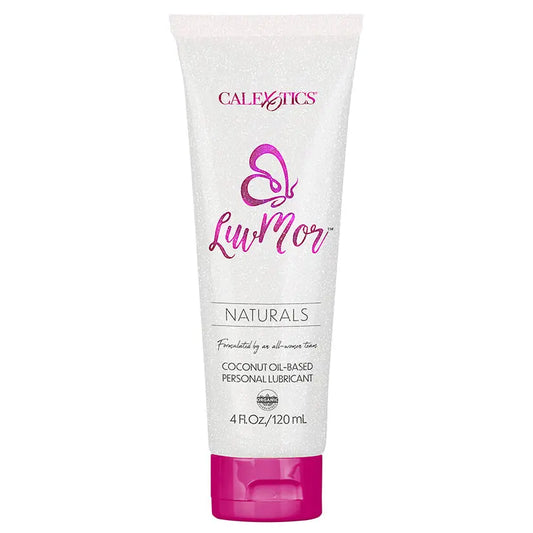 LuvMor Naturals Coconut Oil-Based Personal Lubricant My Store