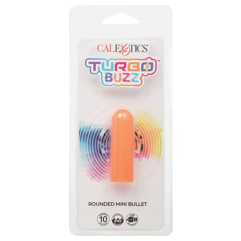 Turbo Buzz Rounded Mini Bullet-Orange My Store