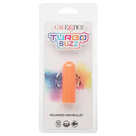 Turbo Buzz Rounded Mini Bullet-Orange My Store