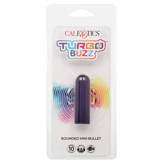 Turbo Buzz Rounded Mini Bullet-Purple My Store