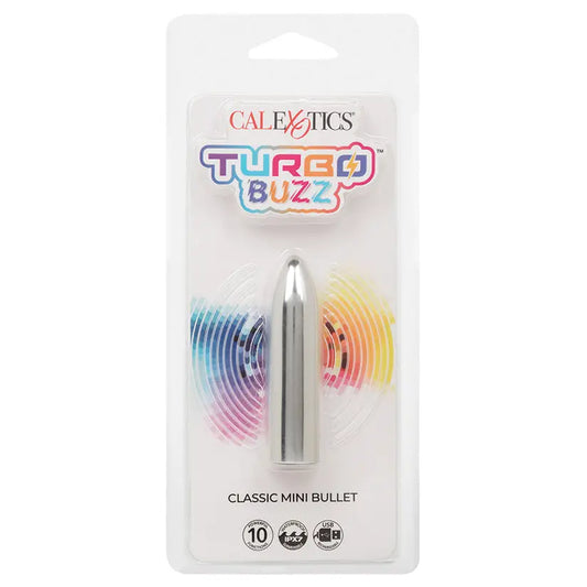 Turbo Buzz Classic Mini Bullet-Silver My Store