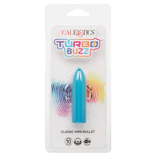 Turbo Buzz Classic Mini Bullet-Blue My Store