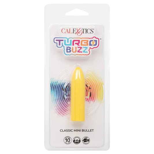 Turbo Buzz Classic Mini Bullet-Yellow My Store