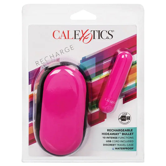 Rechargeable Hideaway Bullet-Pink My Store
